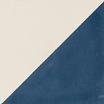Blue and white cement tiles